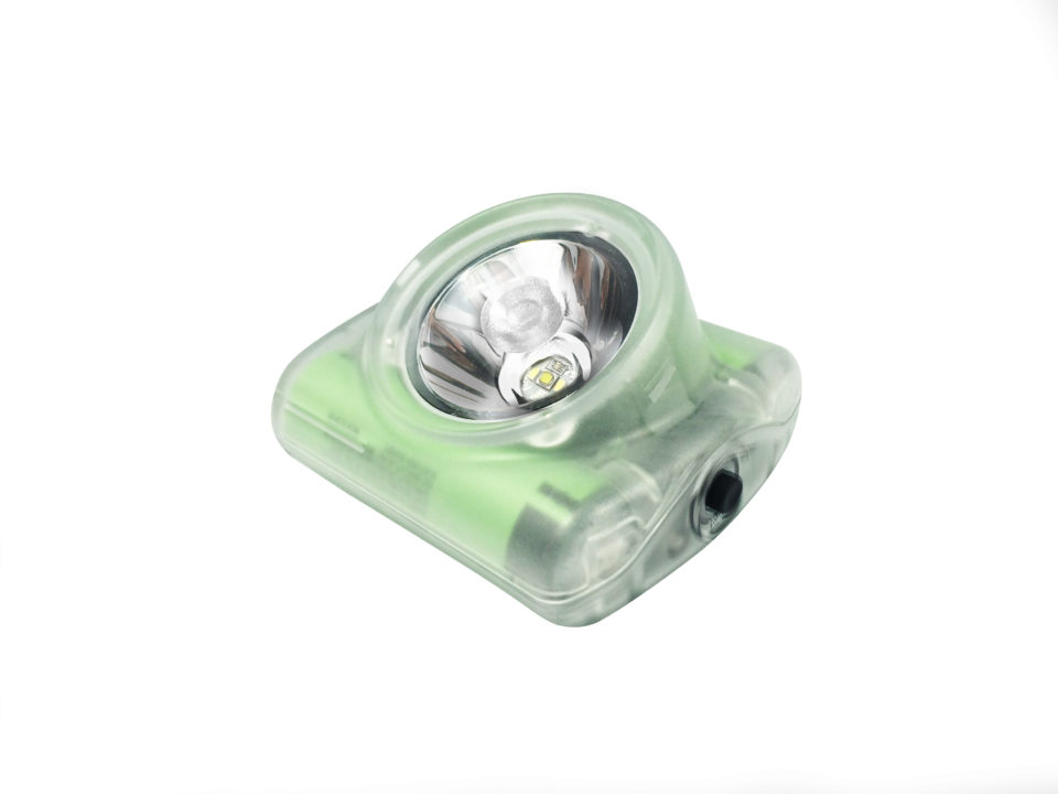 Wisdom Cordless 4A LED Cordless Cap Lamp