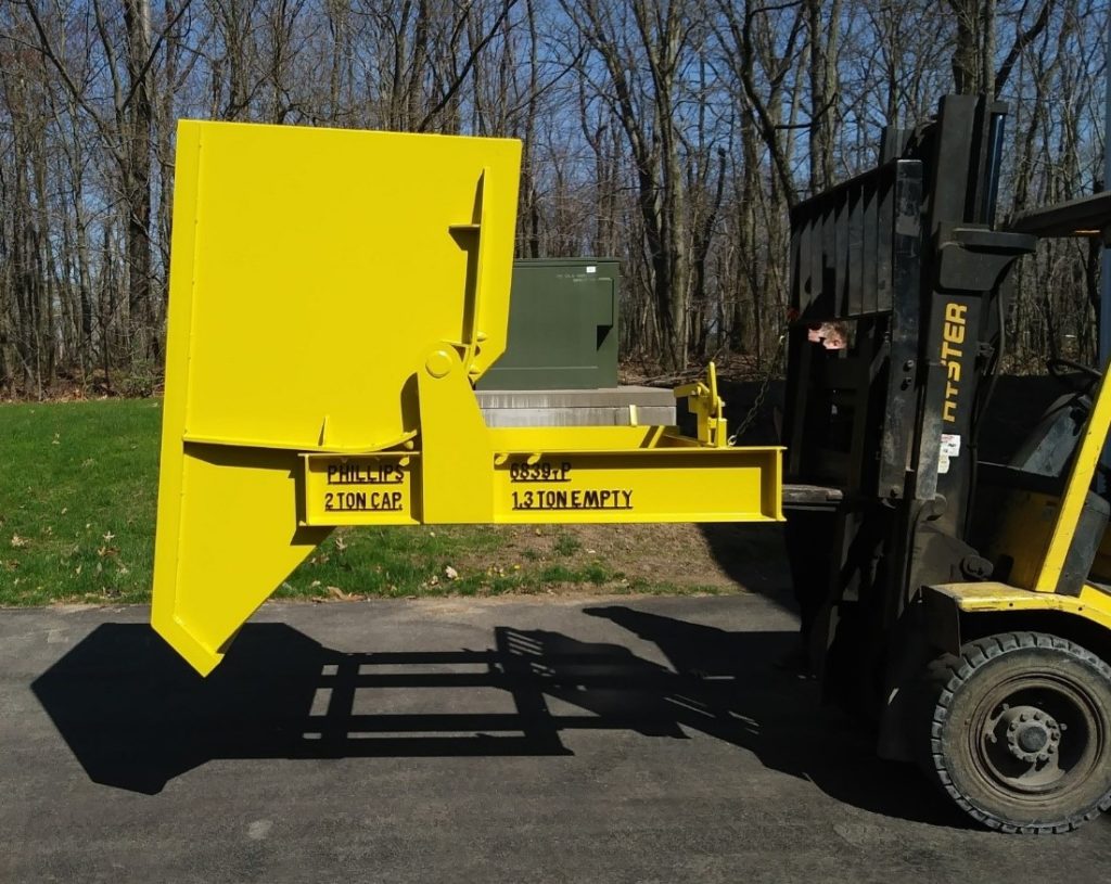 1.75 Cubic Yard Self Dumping Hopper