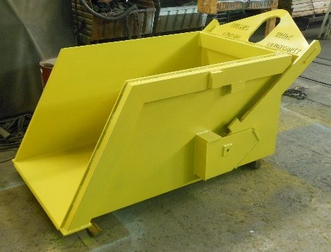 1.75-Cubic-Yard-Auto-Dump-Open-End-Crane-Bucket