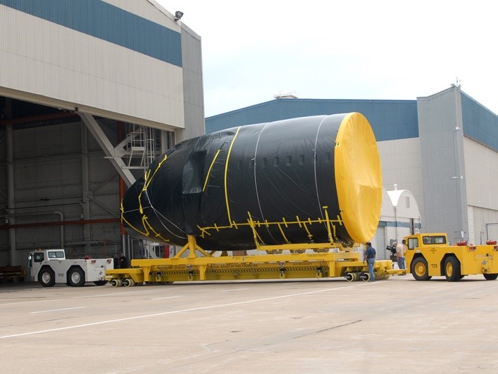 30 TON AVIATION TRAILER WITH DUAL END STEERING AND TOWING