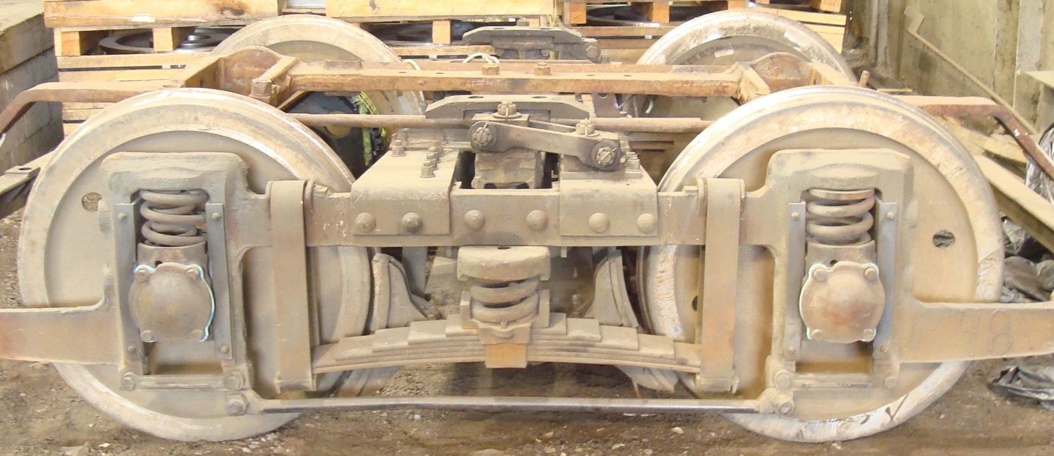 Historic Railcar Parts & Service