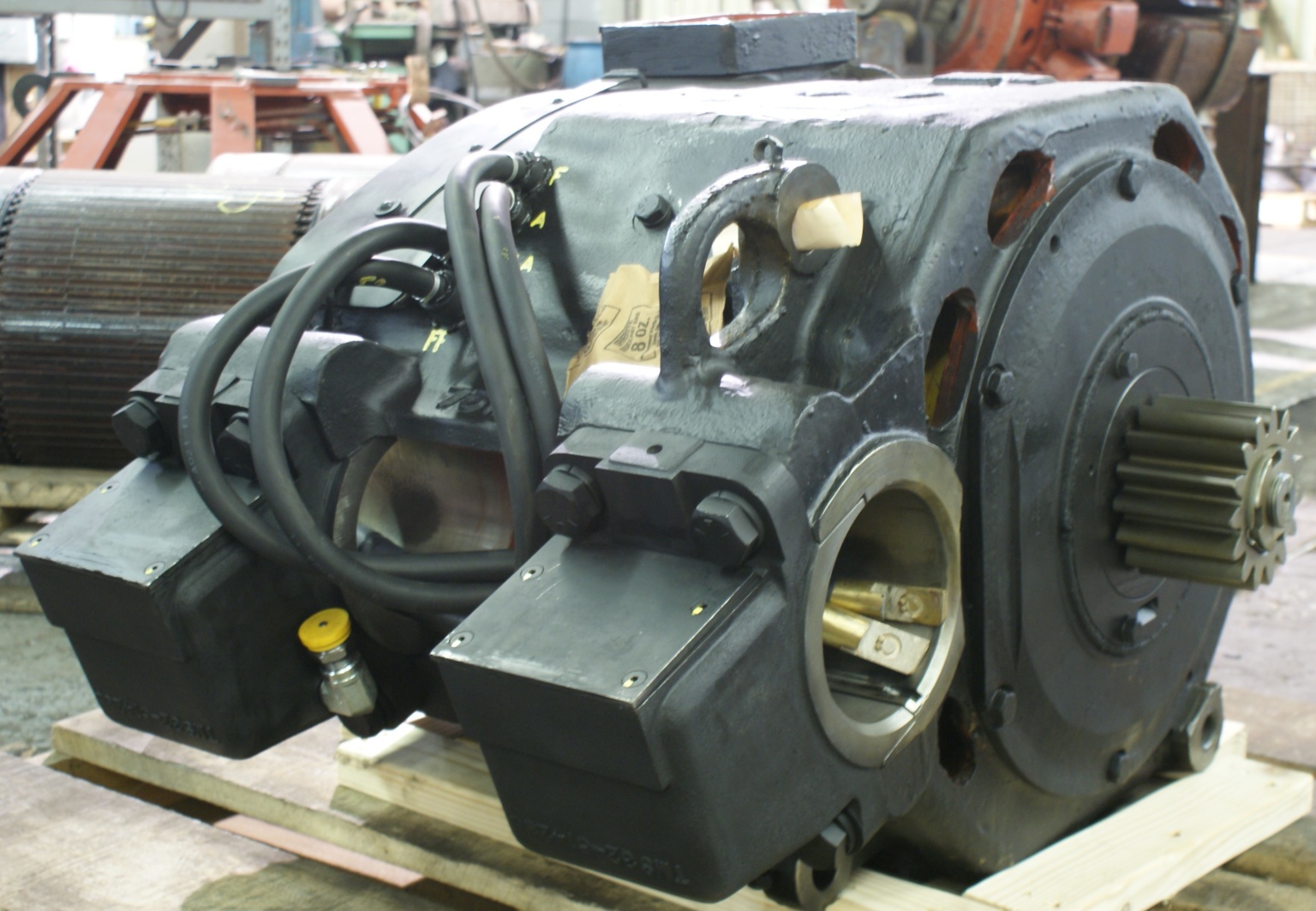 Traction Motors and Generators