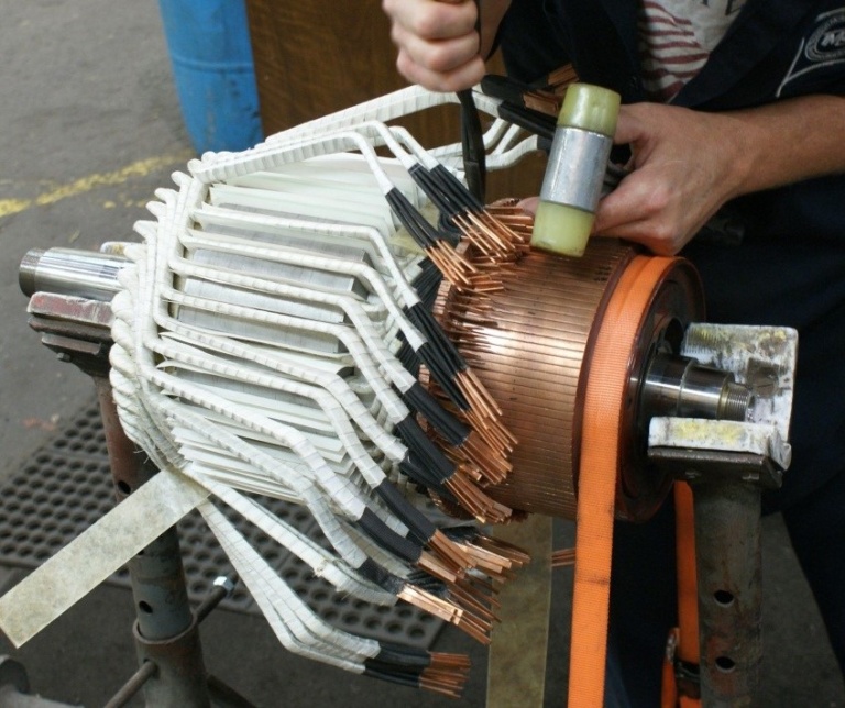 Traction Motor Service (TMS)