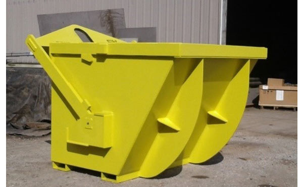 10-Cubic -Yard-Auto-Dump-Crane-Bucket