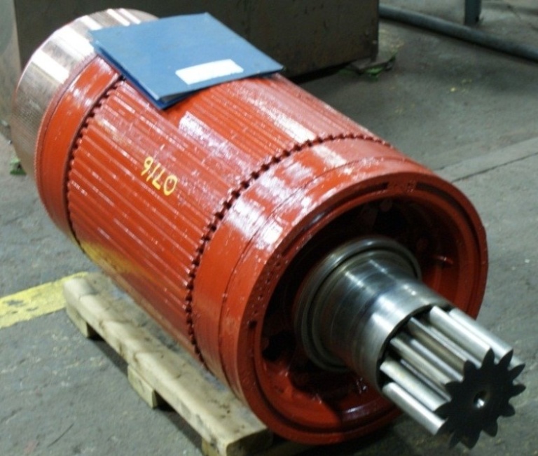 DC Traction Motor