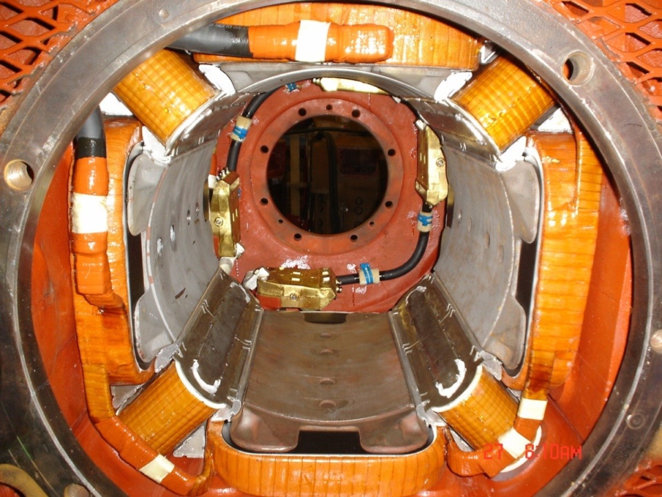 Traction Motor Service (TMS) is a fullservice Motor Repair Center