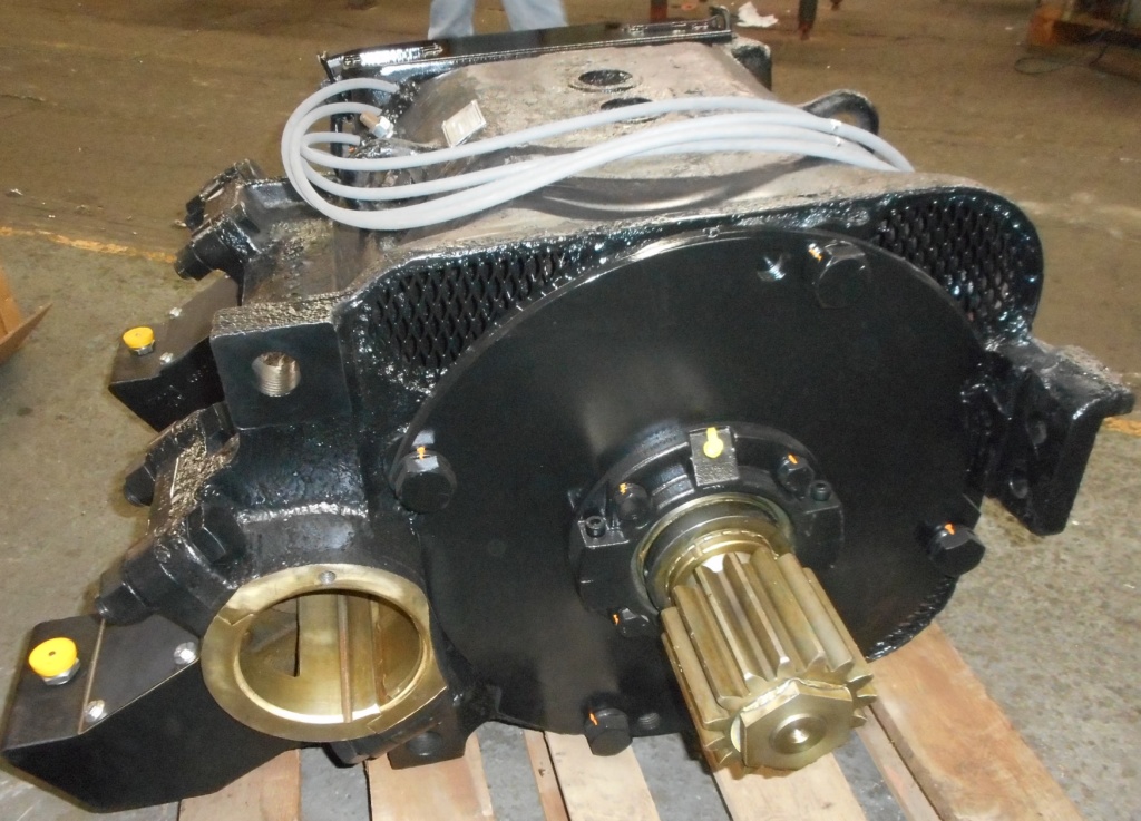 Traction Motor Service (TMS)