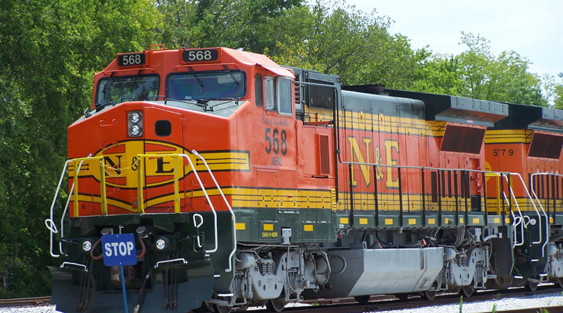 Brake system components in GE locomotives
