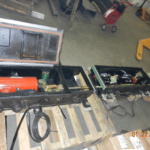 10 San Jose VTA T-3 Switch Machine with Head Rod and Point Detection