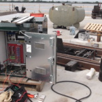 15 Paulsboro Electric Track Switch, T-3 Site Install with temporary Control