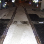 21 San Francisco Electric Track Switch, T-3 Site Install 7