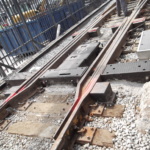 6 San Francisco Electric Track Switch, T-3 Site Install 3