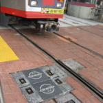 San Fran Locking T-3 with Streetcar Closeup