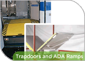 Trap doors and ADA Ramps