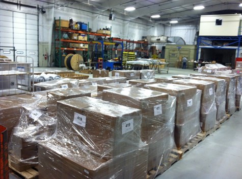 Pallets Ready to Ship